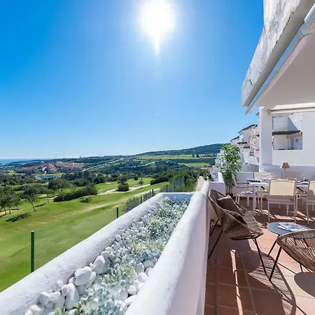 شقة Valle Terrace With Golf And Mediterranean View