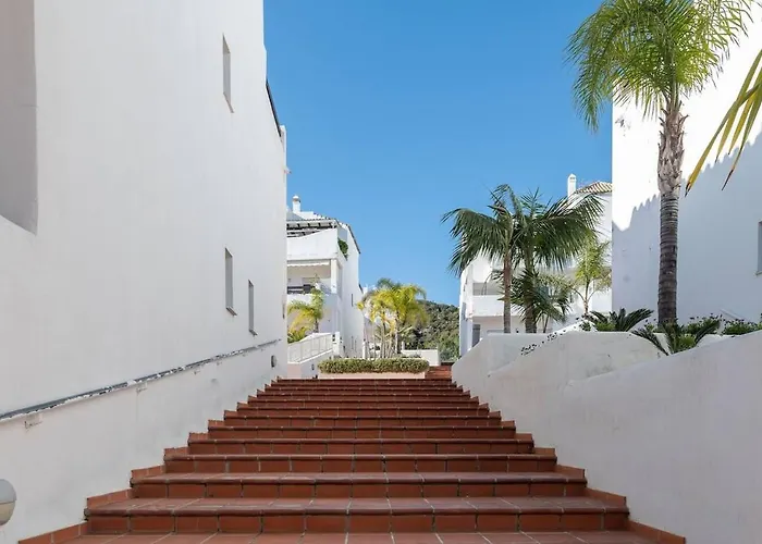 شقة Valle Terrace With Golf And Mediterranean View