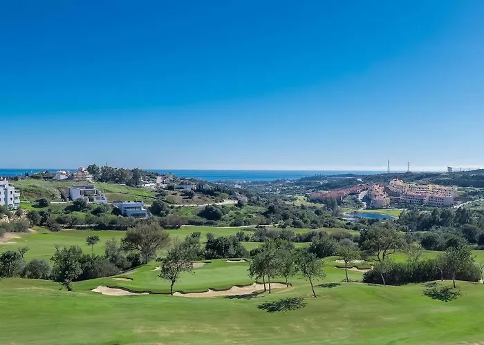 Valle Terrace With Golf And Mediterranean View * إِستيبونا