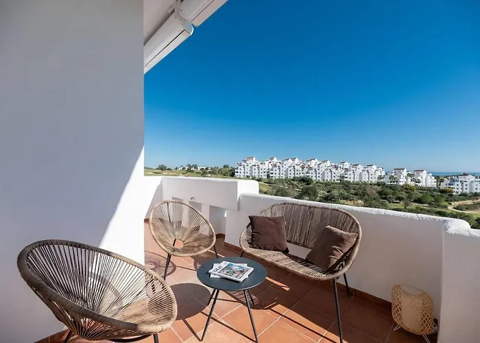 Valle Terrace With Golf And Mediterranean View شقة