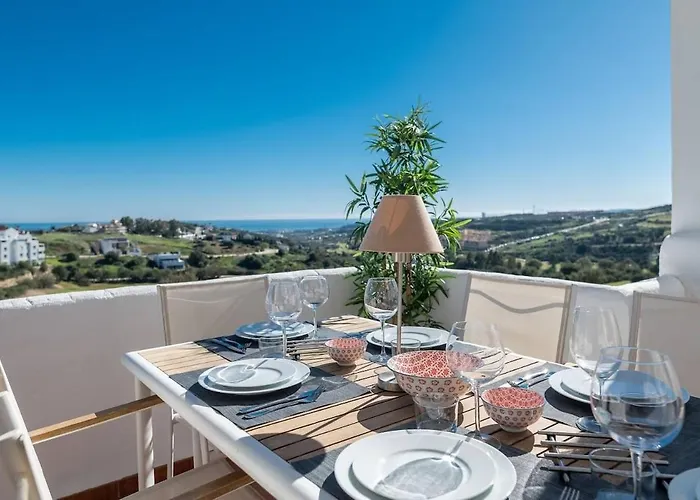 شقة Valle Terrace With Golf And Mediterranean View