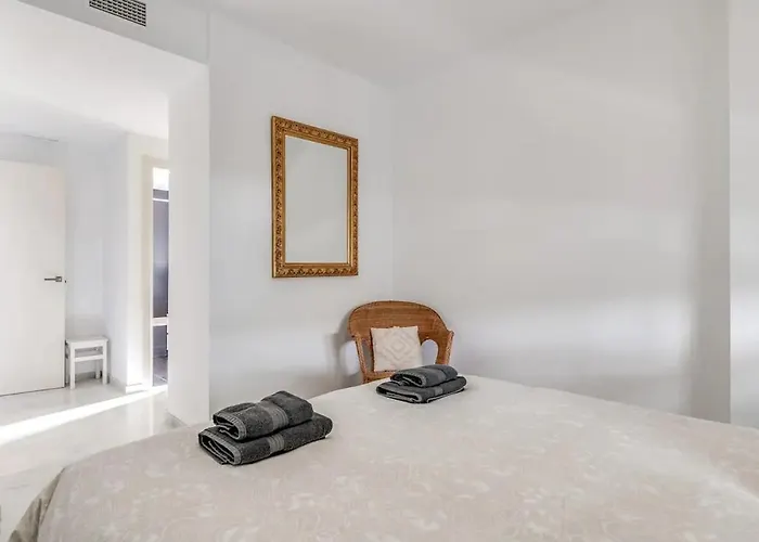 شقة Valle Terrace With Golf And Mediterranean View