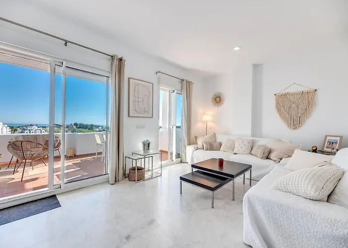 Valle Terrace With Golf And Mediterranean View شقة *