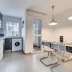 아파트 Valle Terrace With Golf And Mediterranean View