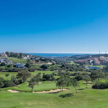 Valle Terrace With Golf And Mediterranean View * Estepona