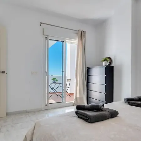 Valle Terrace With Golf And Mediterranean View