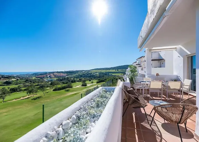 Apartment Valle Terrace With Golf And Mediterranean View
