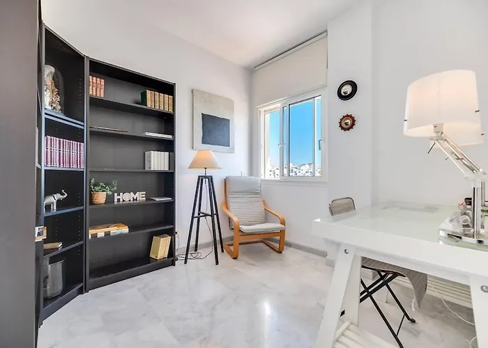 Valle Terrace With Golf And Mediterranean View *