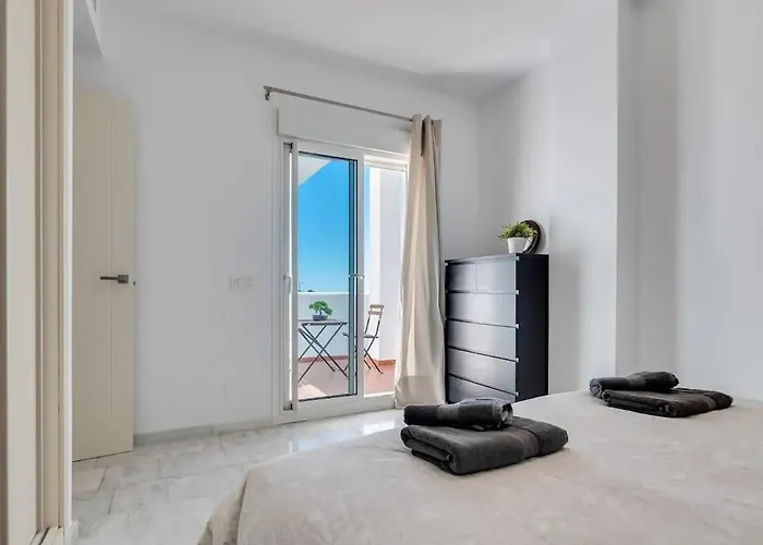 Valle Terrace With Golf And Mediterranean View