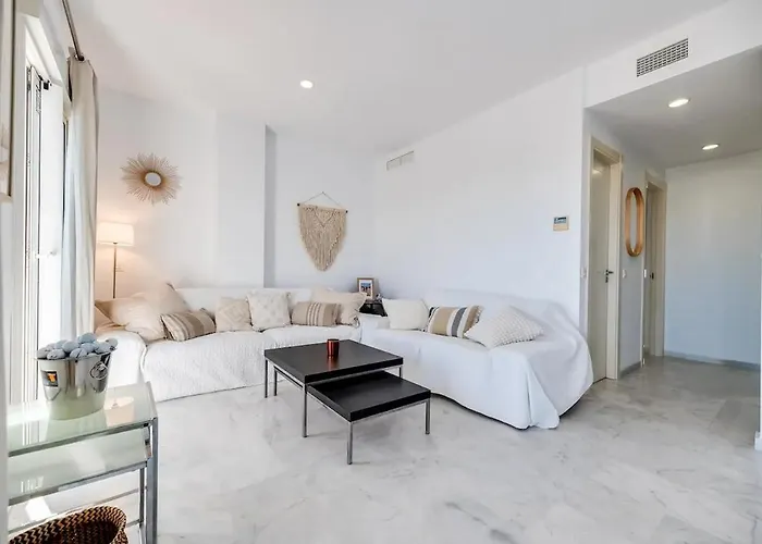 Valle Terrace With Golf And Mediterranean View Apartment