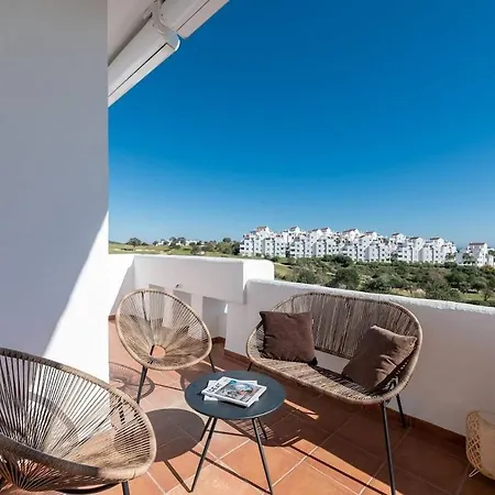 Valle Terrace With Golf And Mediterranean View דירה