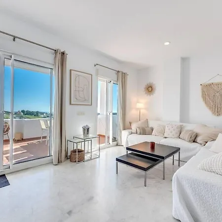 Valle Terrace With Golf And Mediterranean View דירה *